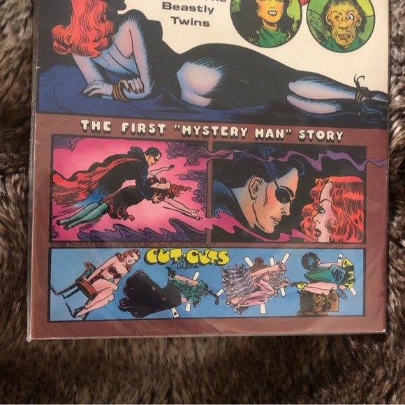 BRENDA STARR REPORTER #1 (1986) CASE OF THE BEASTLY TWINS BLACKTHORNE PUBLISHING - Picture 4 of 9